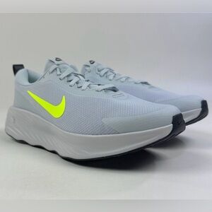 Nike Promina Mens 9.5 Gray Green Volt Athletic Shoes Sneakers Running FV5285-004